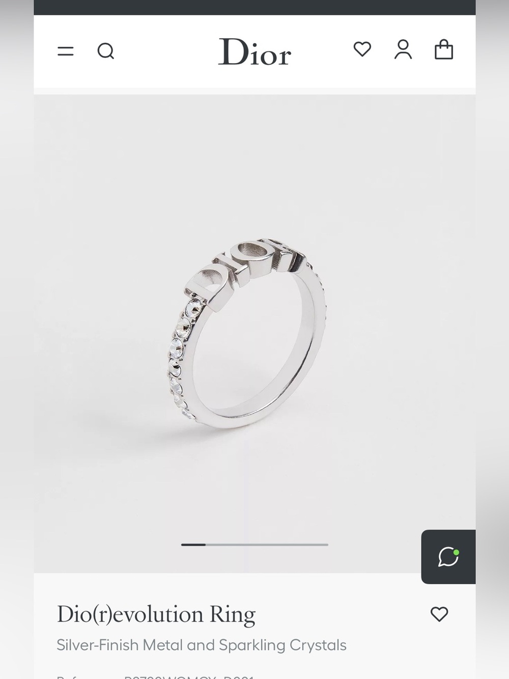 Dio(r)evolution Ring